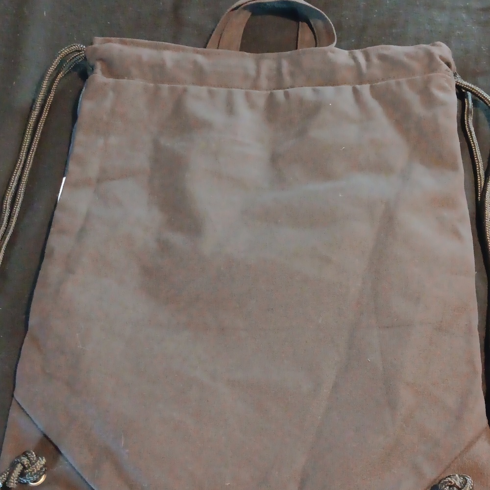 Nwot Custom-Made Drawstring Backpack - image 7